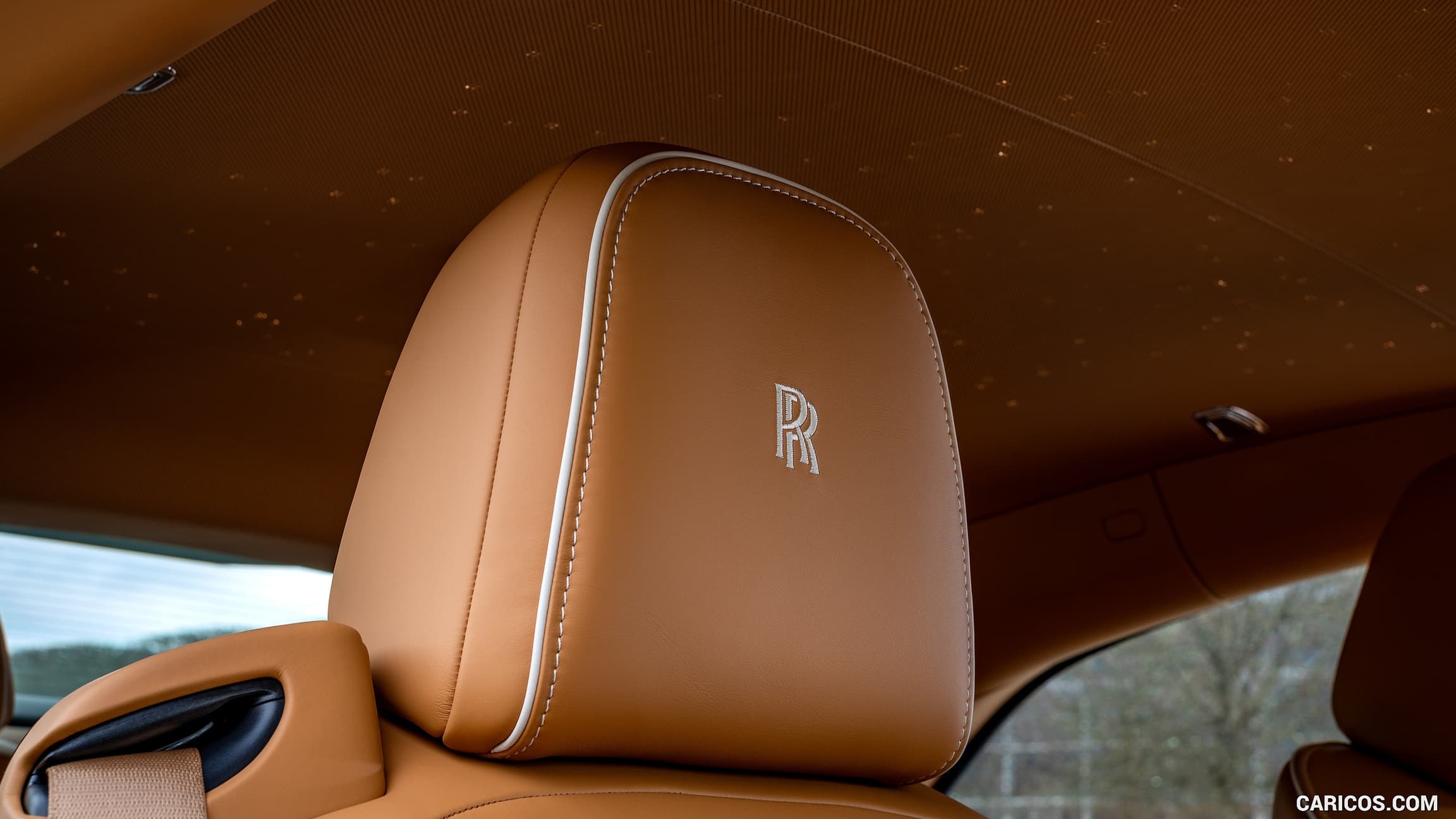 Rolls-Royce starlight headliner — signature Continental Motors detail